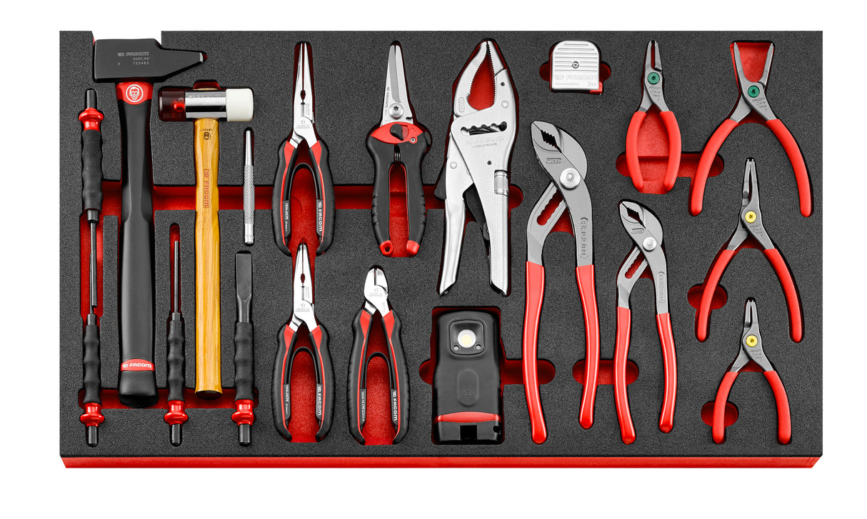 Module mousse pinces avec outils n°4/4 pour CM.XLPF