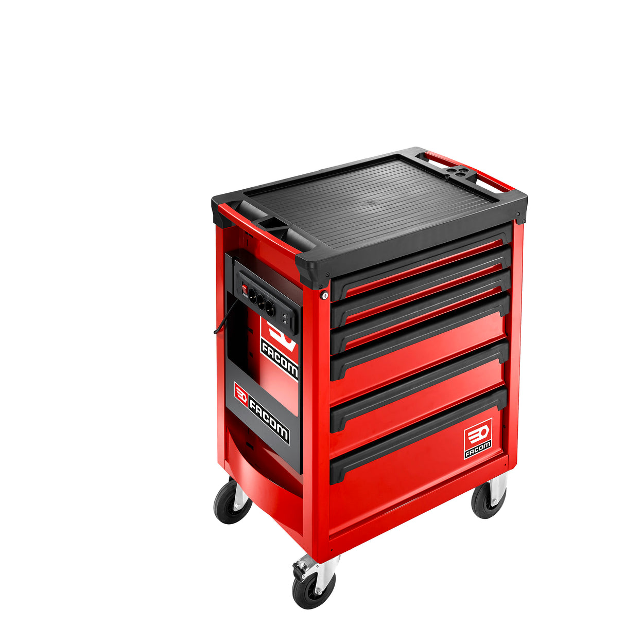 Accessoire latéral servante atelier JET : multiprise et porte-documents - toutes séries