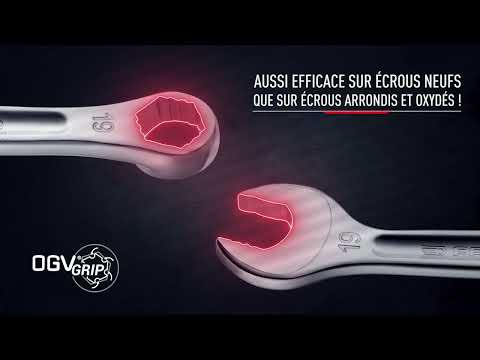 Coffret Nano, douilles 6 pans OGV® Grip